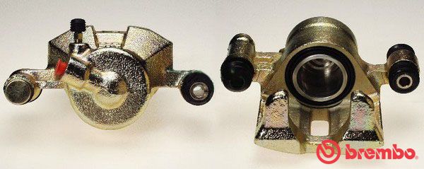 Brake Caliper TOYOTA COROLLA Coupe (_E9_) 05