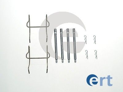 Accessory Kit, disc brake pad