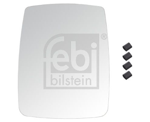 Mirror Glass, exterior mirror Claas (Traktoren) - 11578380