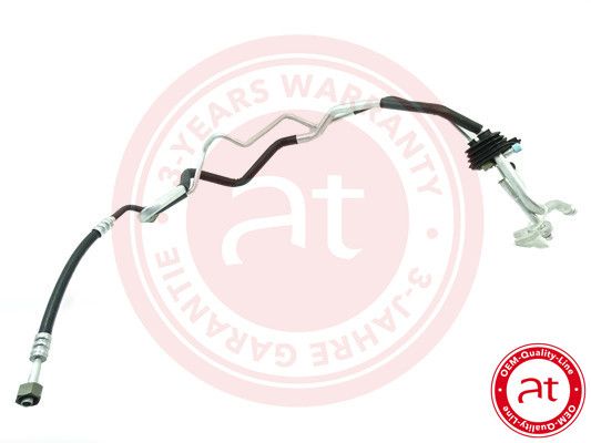 High-/Low Pressure Line, air conditioning VAG Passat B5A6 C5