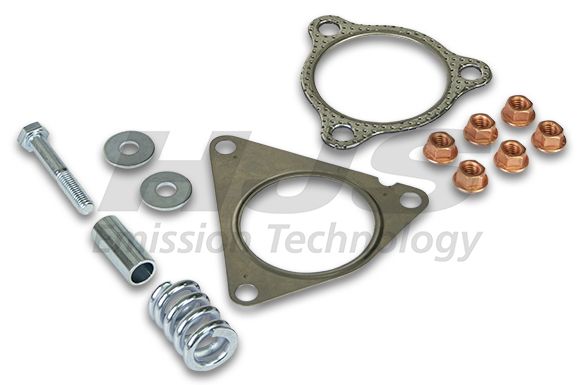 Mounting Kit, catalytic converter Audi A4 III 2,0 TDI DPF (B8)