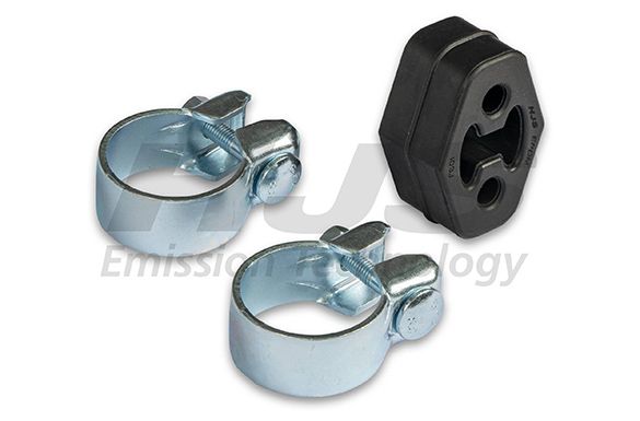 Mounting Kit, muffler VW Polo III (6N)