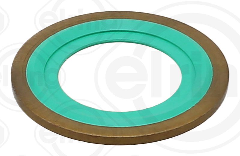 Seal Ring, oil drain plug 20,3/25x36x2/2,75 steel/FPM Usit