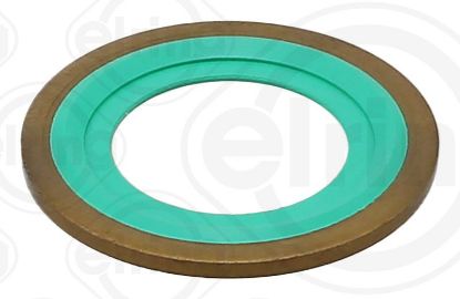 Seal Ring, oil drain plug 20,3/25x36x2/2,75 steel/FPM Usit
