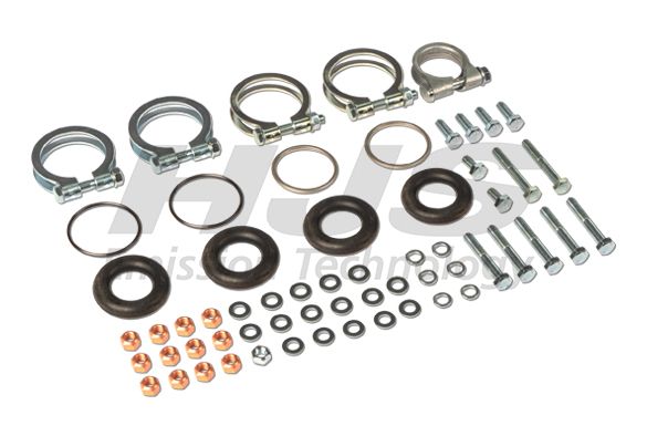 Mounting Kit, exhaust system Mercedes 280SL-450SL