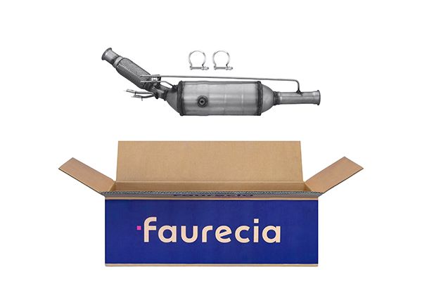 Soot/Particulate Filter, exhaust system