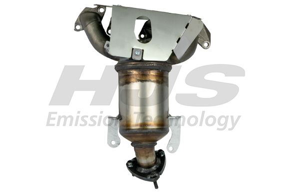 Catalytic Converter Opel Astra H 1.4