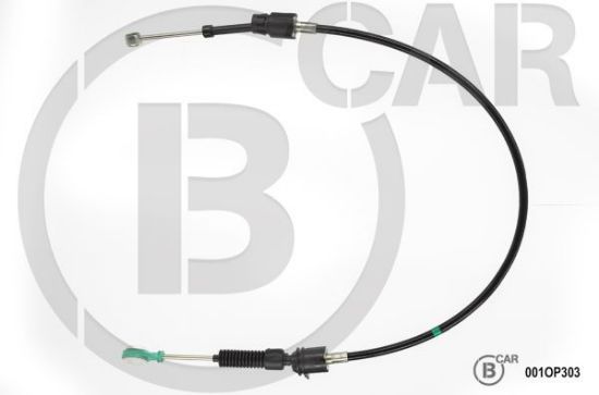 Cable Pull, manual transmission