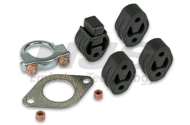 Mounting Kit, exhaust system FORD Fiesta