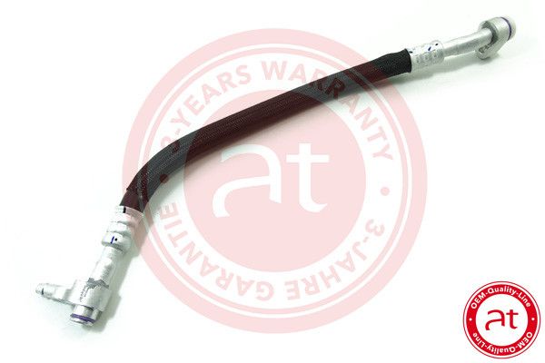 High-/Low Pressure Line, air conditioning MB W292 GLE 350CDI/400