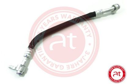 High-/Low Pressure Line, air conditioning MB W292 GLE 350CDI/400