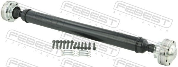 Propshaft, axle drive SUZUKI 27101-66J01