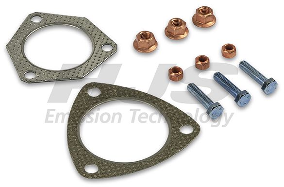 Mounting Kit, catalytic converter Audi A4 1.8 T