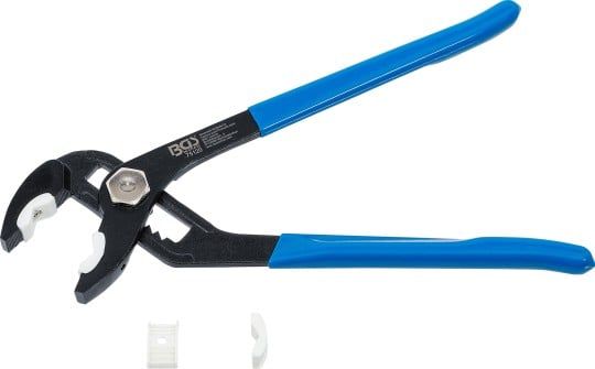 Fitting Pliers Water Pump Pliers with Plastic Protective Jaws, 25