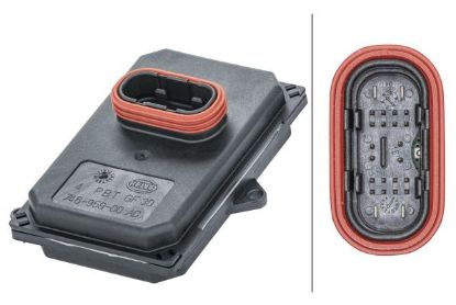 Control Unit, headlight