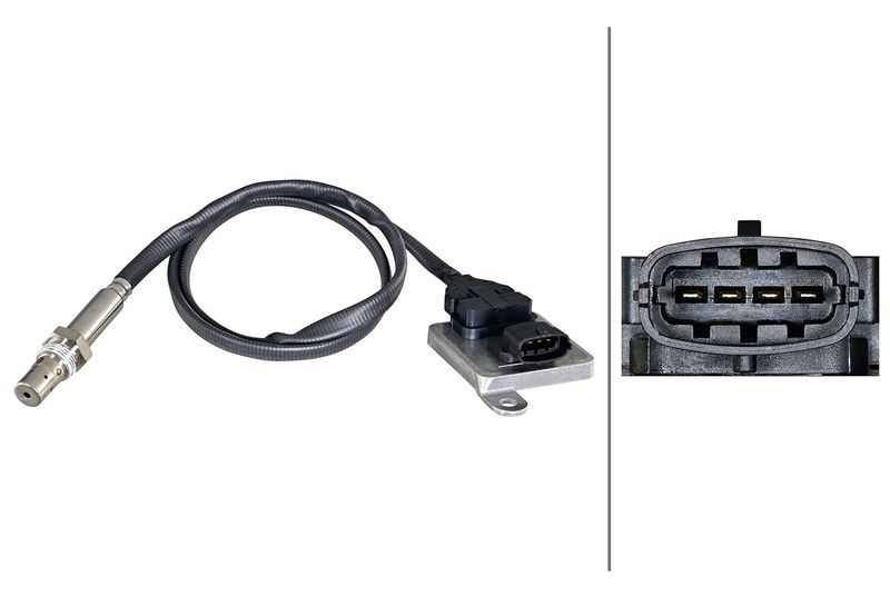 NOX Sensor, NOX catalytic converter