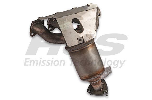 Catalytic Converter Opel Adam 1.2/1.4