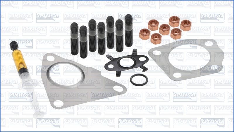 Mounting Kit, charger