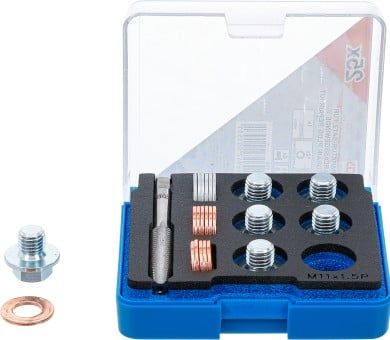 Repair Kit, oil drain plug thread Oil Drain Plug Repair Kit, M11x1.5
