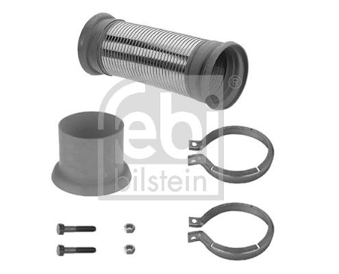 Mounting Kit, exhaust pipe Mercedes-Benz - 621 490 00 65 S1