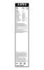 Wiper Blade Aerotwin A979S SET 600/475mm