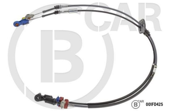 Cable Pull, manual transmission