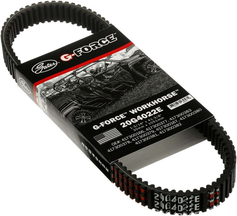 CVT Drive Belt 20G4022E G-FORCE