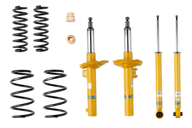 Suspension Kit, springs/shock absorbers