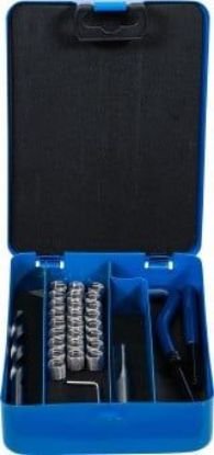 Assortment, thread repair 29-piece Thread Repair Kit, M8x1.0