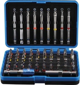 Screwdriver Bit Set 71-piece Color-Bit-Set