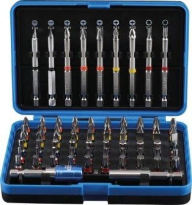 Screwdriver Bit Set 71-piece Color-Bit-Set