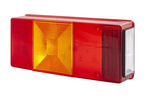 Lens, tail light assembly