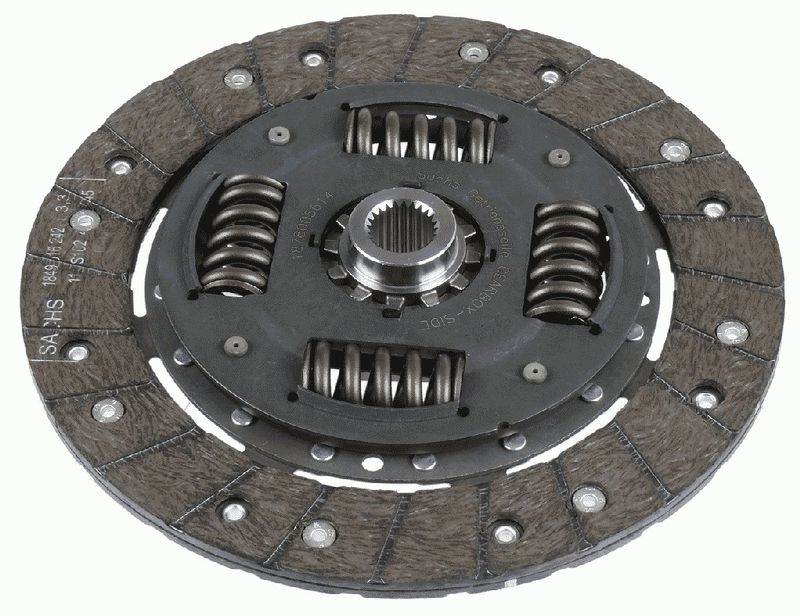 Clutch Disc 911.116.011.02 PORSCHE