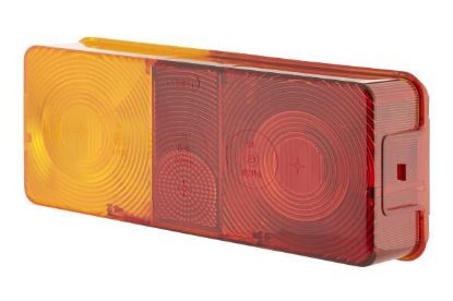 Lens, tail light assembly VOLVO 6 644 375 - E1 116