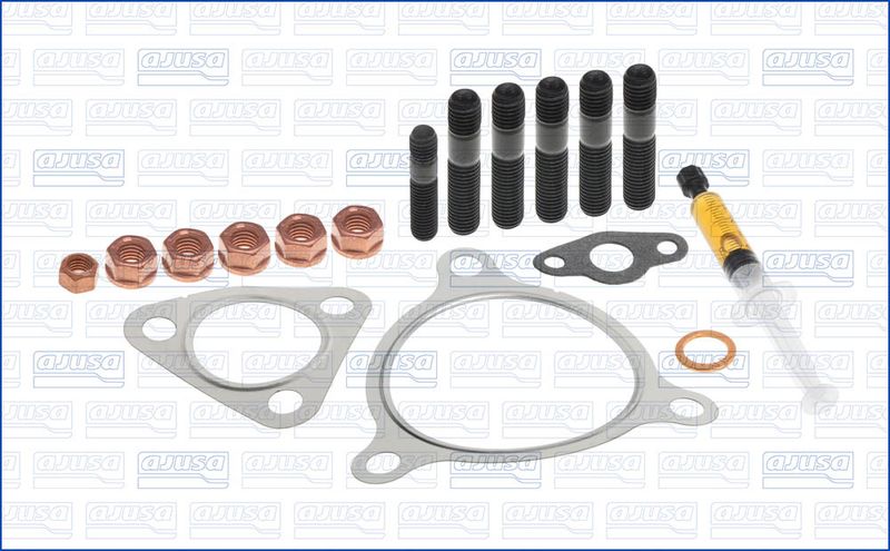 Mounting Kit, charger