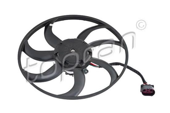 Fan, engine cooling VAG