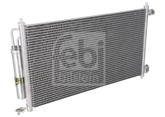 Condenser, air conditioning NISSAN - 92100-BH40A