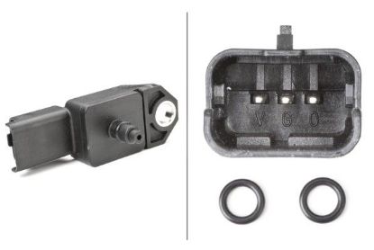 Sensor, boost pressure BMW - 13 62 7 794 981
