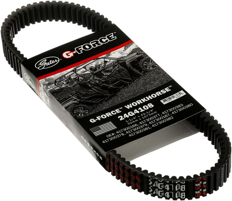 CVT Drive Belt 24G4108 G-FORCE