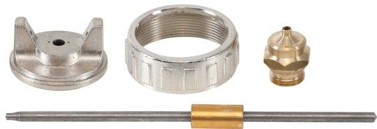 Nozzle Set, spray gun Replacement Nozzle | Ø 2,5 mm | for BGS 3206