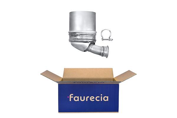 Soot/Particulate Filter, exhaust system