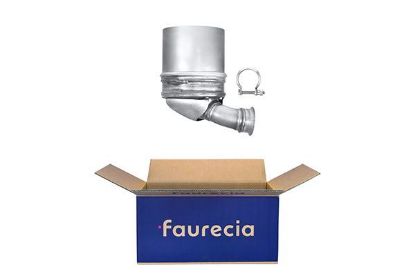 Soot/Particulate Filter, exhaust system