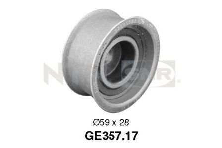 Deflection Pulley/Guide Pulley, timing belt Audi