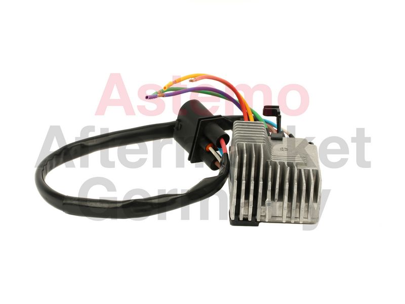 Control Unit, electric fan (engine cooling)