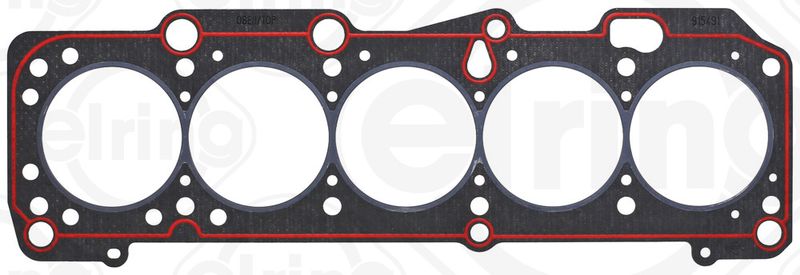 Gasket, cylinder head A6 (4A, C4), 100 (4A, C4)