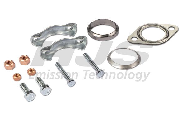 Mounting Kit, exhaust pipe VW Typ 2