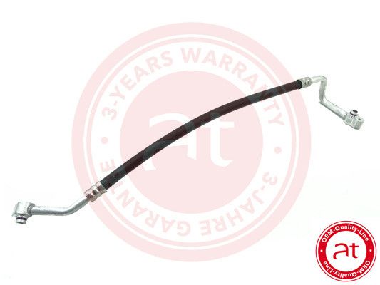 High-/Low Pressure Line, air conditioning VAG A6 C6