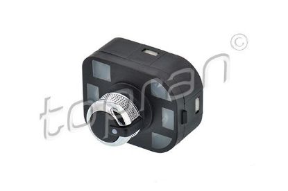 Switch, exterior rearview mirror adjustment VAG