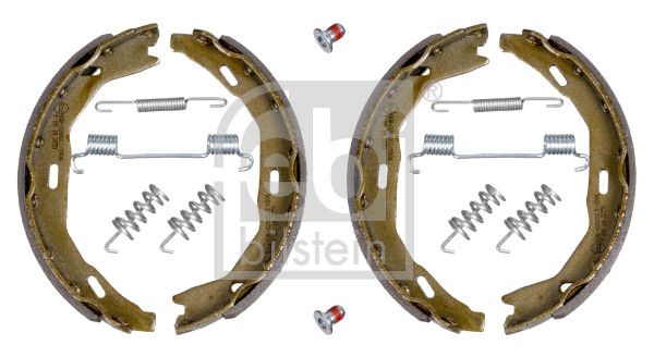 Brake Shoe Set, parking brake Mercedes-Benz PKW 004 420 86 20