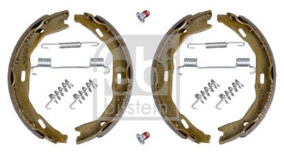 Brake Shoe Set, parking brake Mercedes-Benz PKW 004 420 86 20
